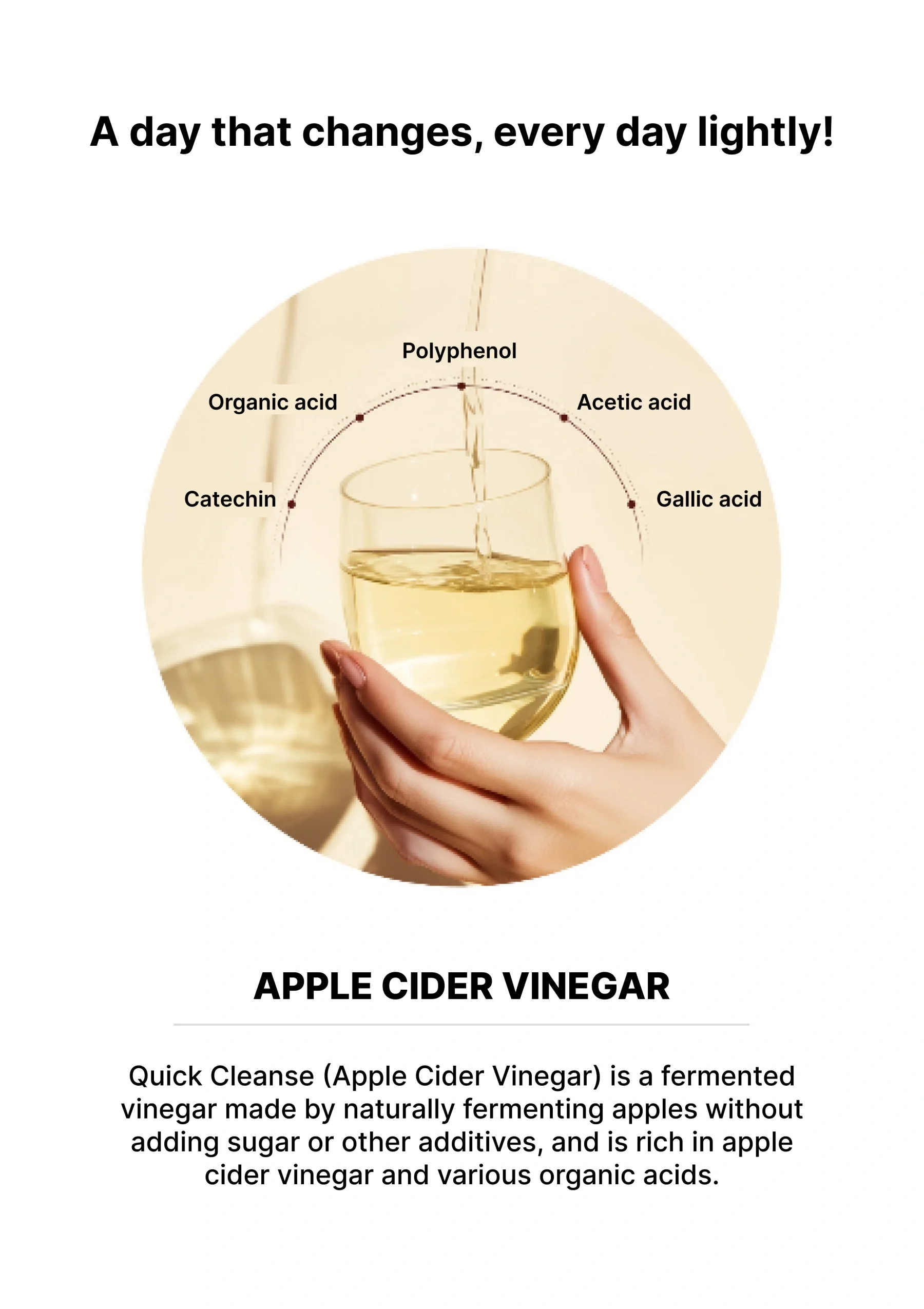 [SHAKE BABY] BBelly Cleanse Apple Cider Vinegar (1 Box = 15g x 10 Sticks) - Image 6