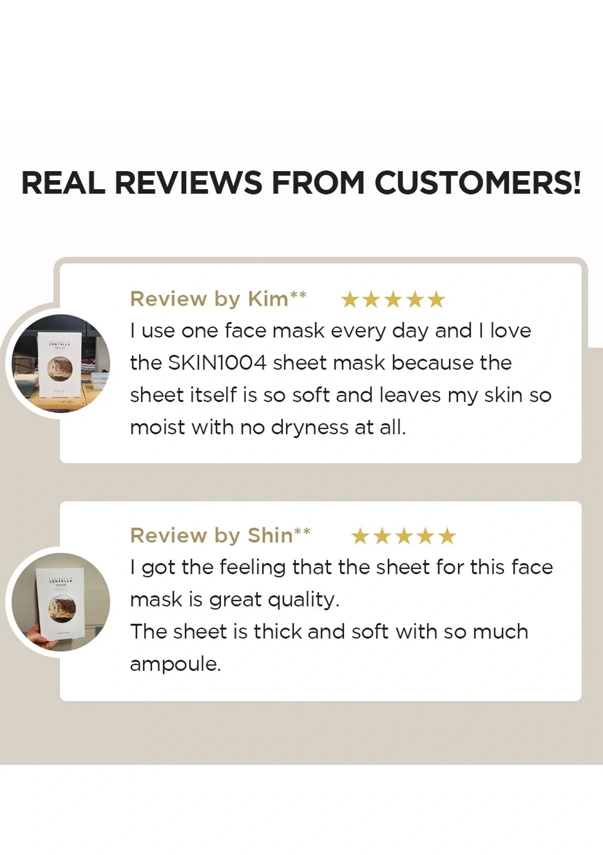 [SKIN1004] Madagascar Centella Watergel Sheet Ampoule Mask (1 Box = 25ml x 5 Masks) - Image 10