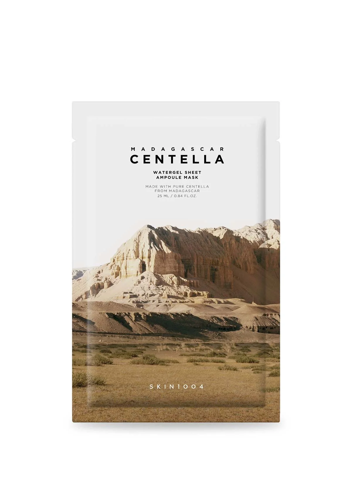 [SKIN1004] Madagascar Centella Watergel Sheet Ampoule Mask (1 Box = 25ml x 5 Masks) - Image 12
