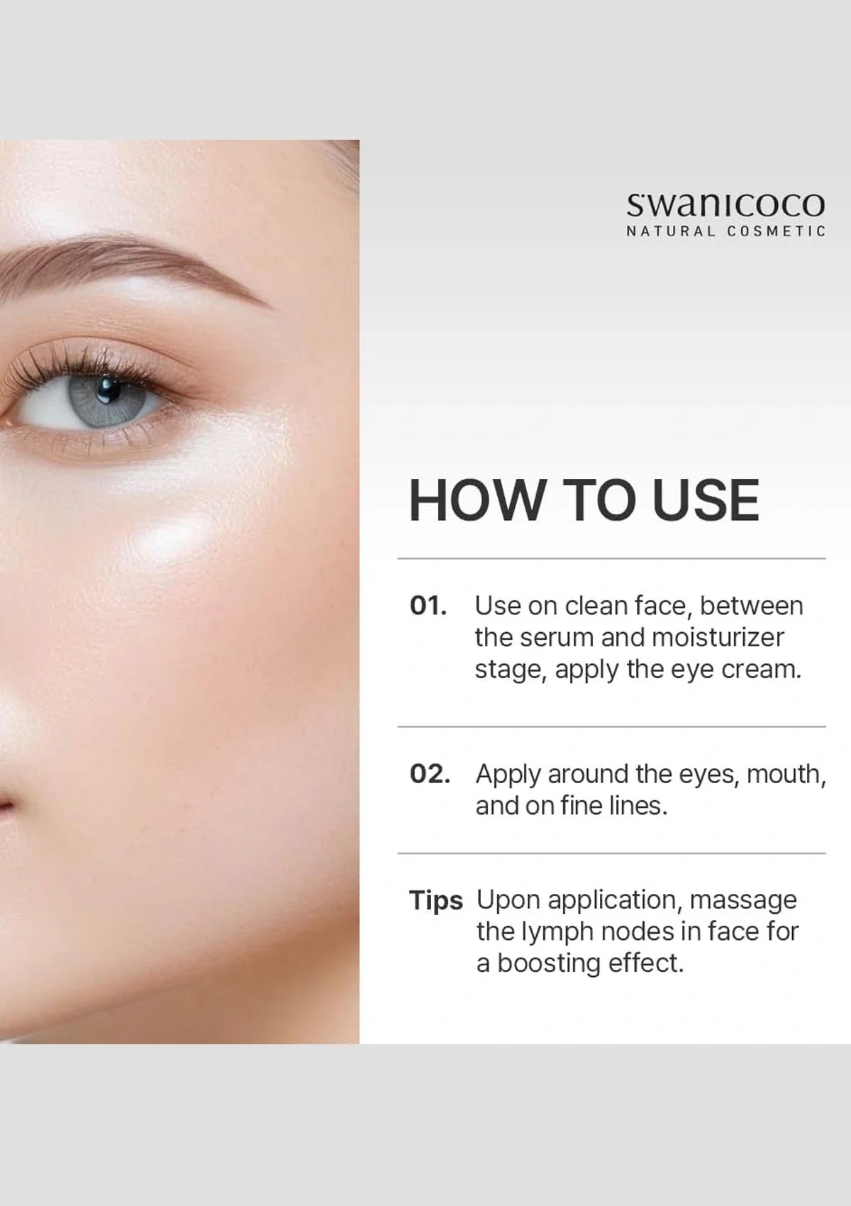 [SWANICOCO] Peptine Eye Care Cream 30ml - Image 8