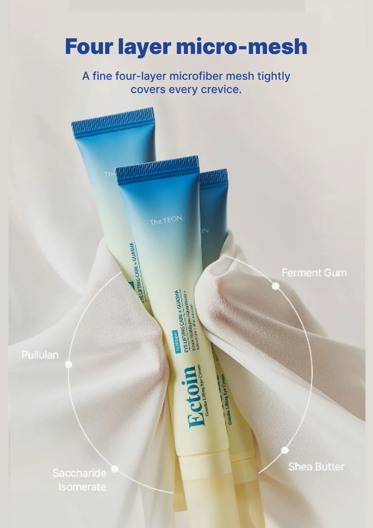 [THE YEON] Ectoin Guasha Lifting Eye Cream 30ml - Image 10