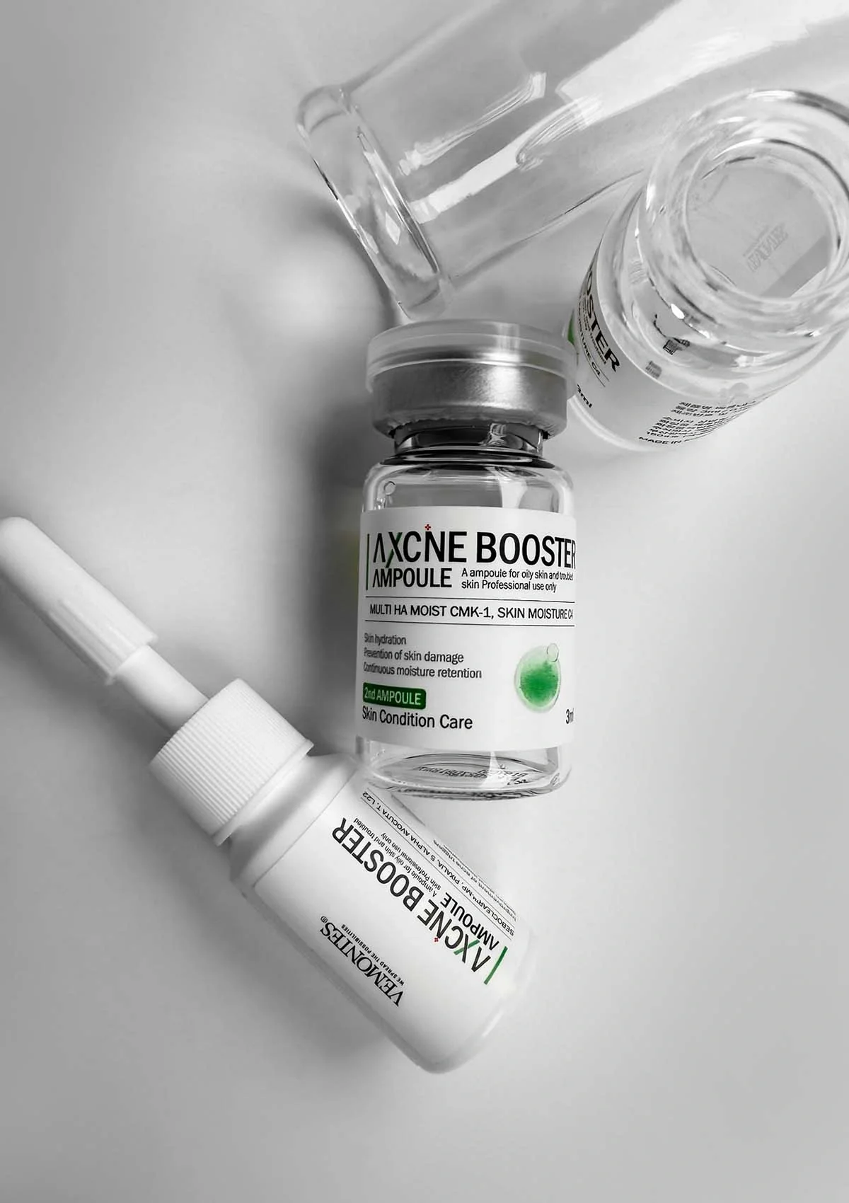 [VEMONTES] Axcne Booster Ampoule (1 Box = 3ml x 10 Bottles) - Image 16