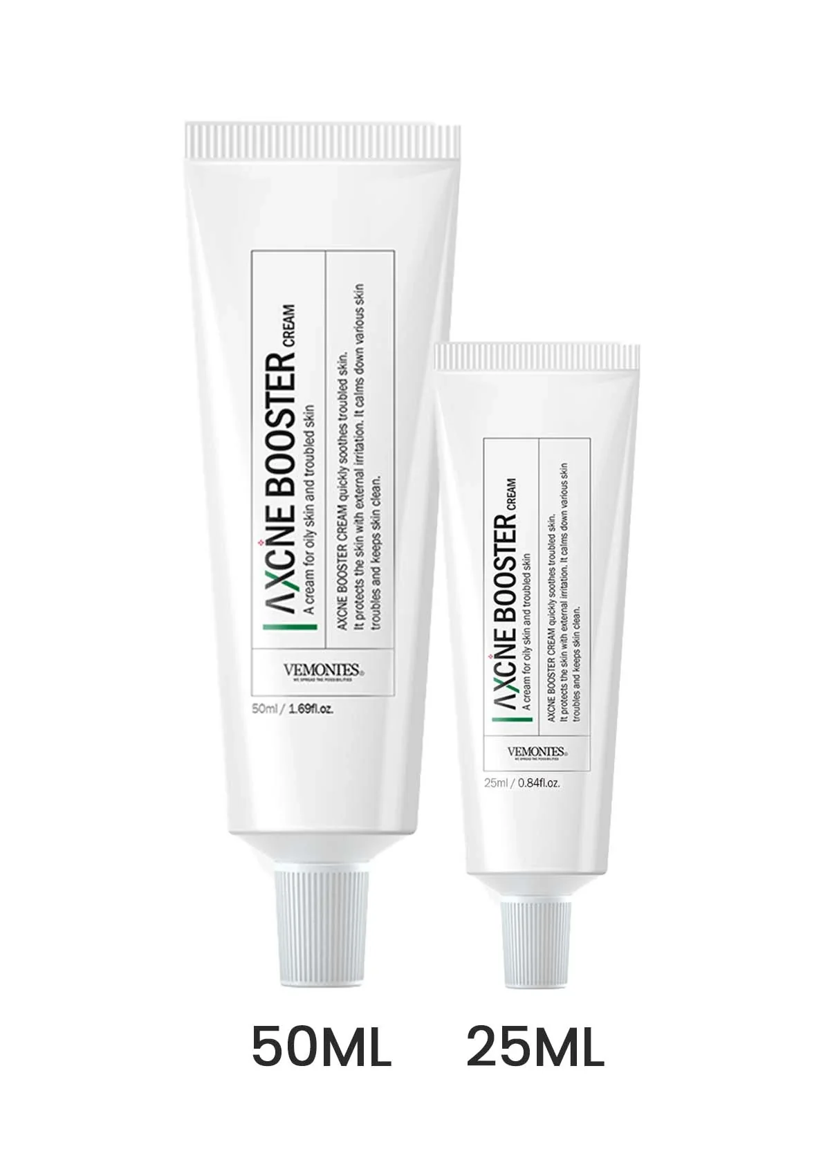 [VEMONTES] Axcne Booster Cream 25ml | 50ml - Image 23