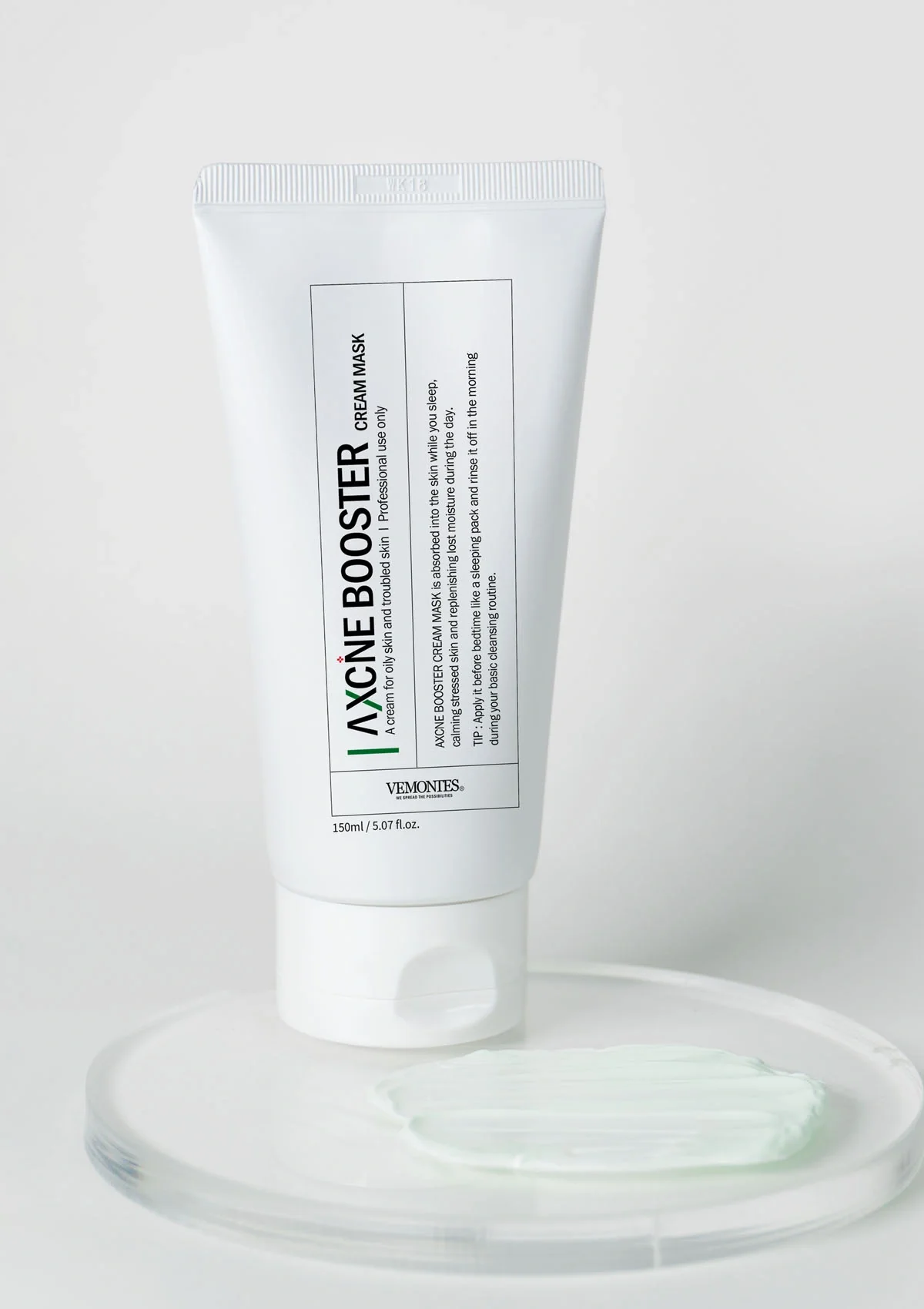 [VEMONTES] Axcne Booster Cream 50ml | Cream Mask 150ml - Image 30