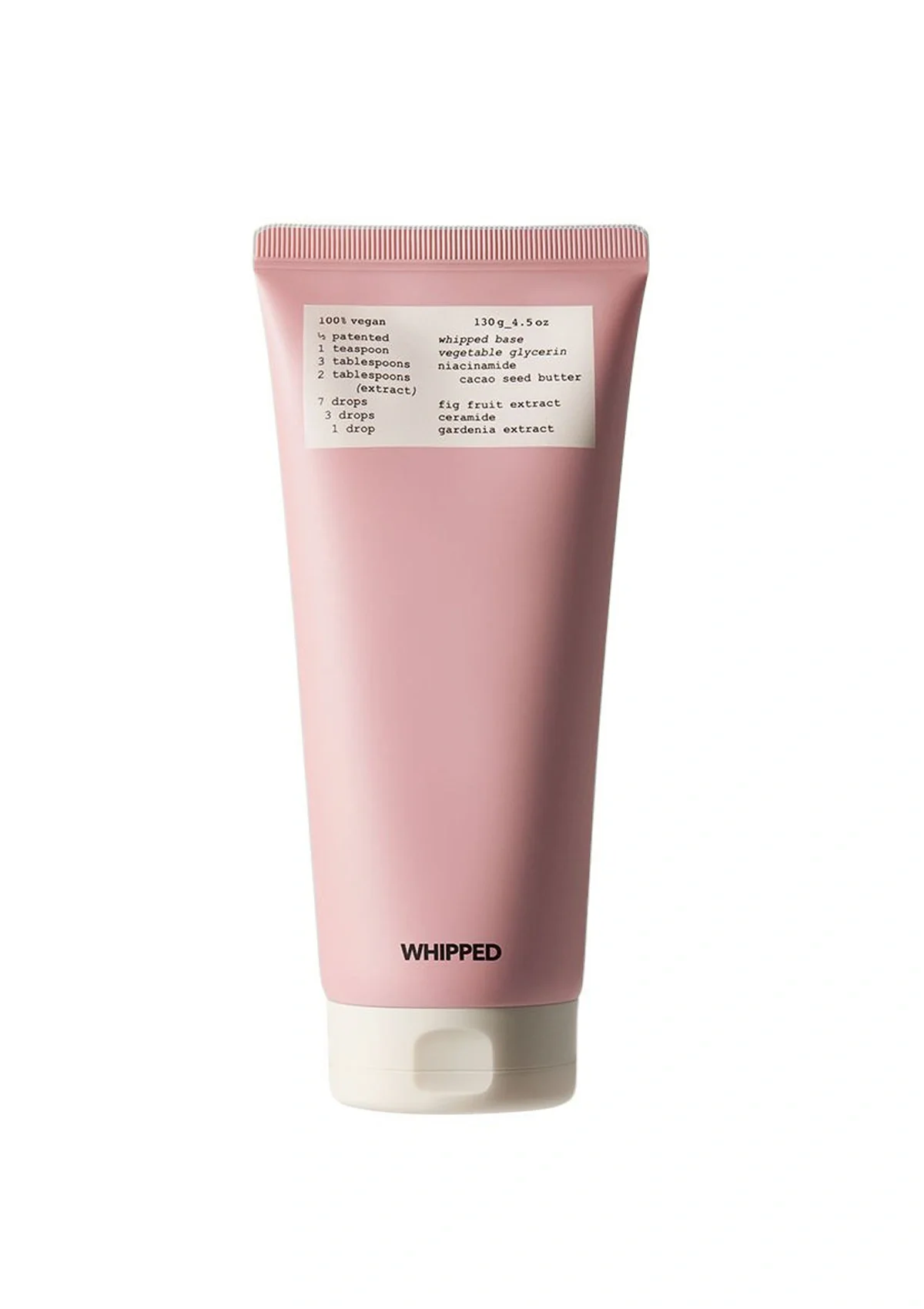 [WHIPPED] Muhwabutter Vegan Pack Cleanser 130g - Image 14