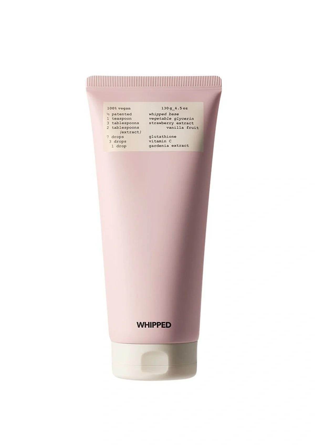 [WHIPPED] Vegan Pack Cleansers 130g - Image 16