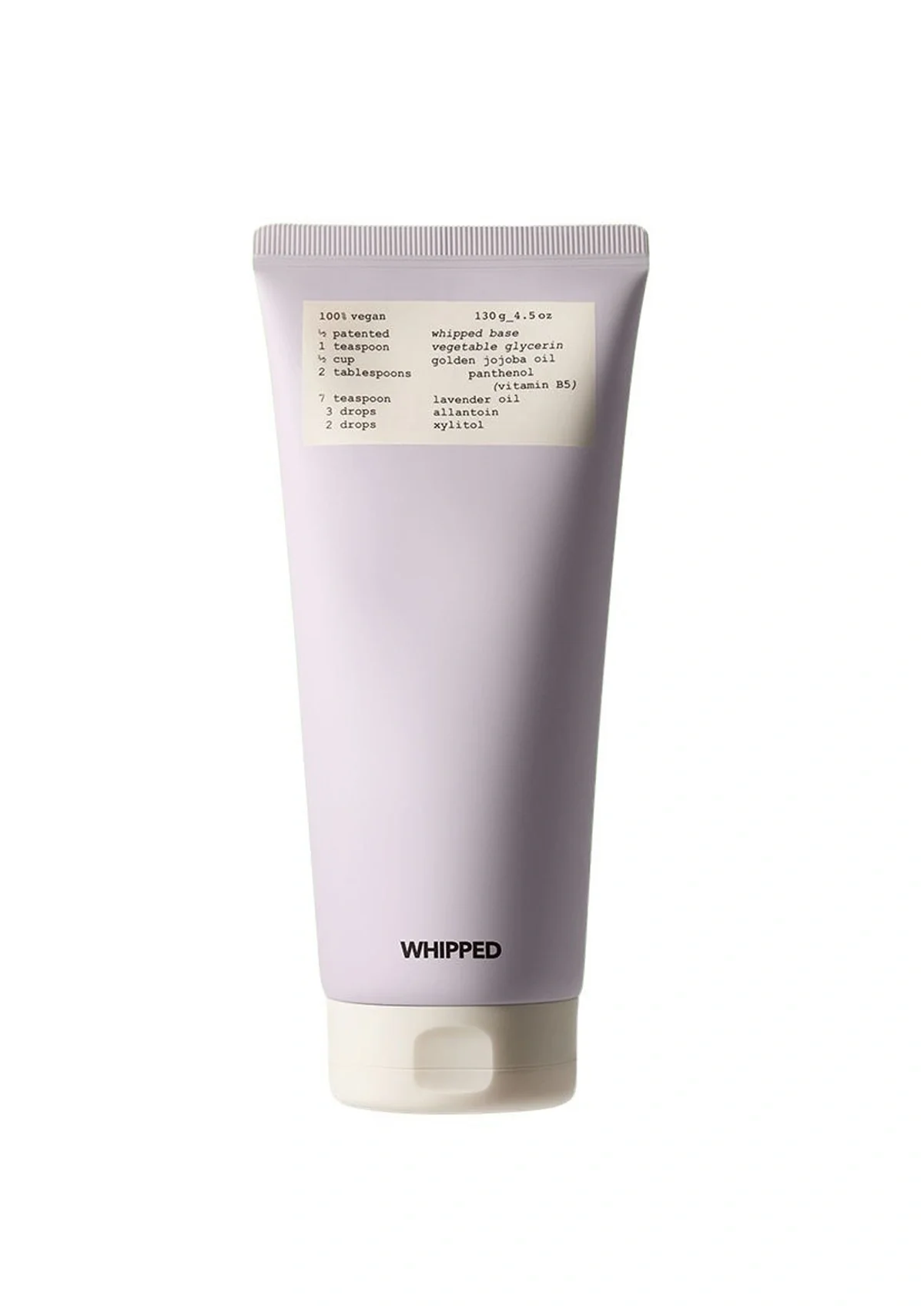 [WHIPPED] Vegan Pack Cleansers 130g - Image 17