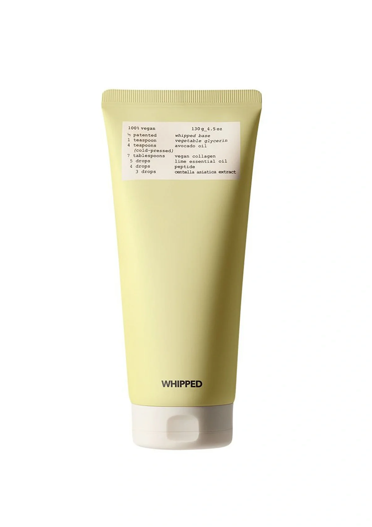 [WHIPPED] Vegan Pack Cleansers 130g - Image 18