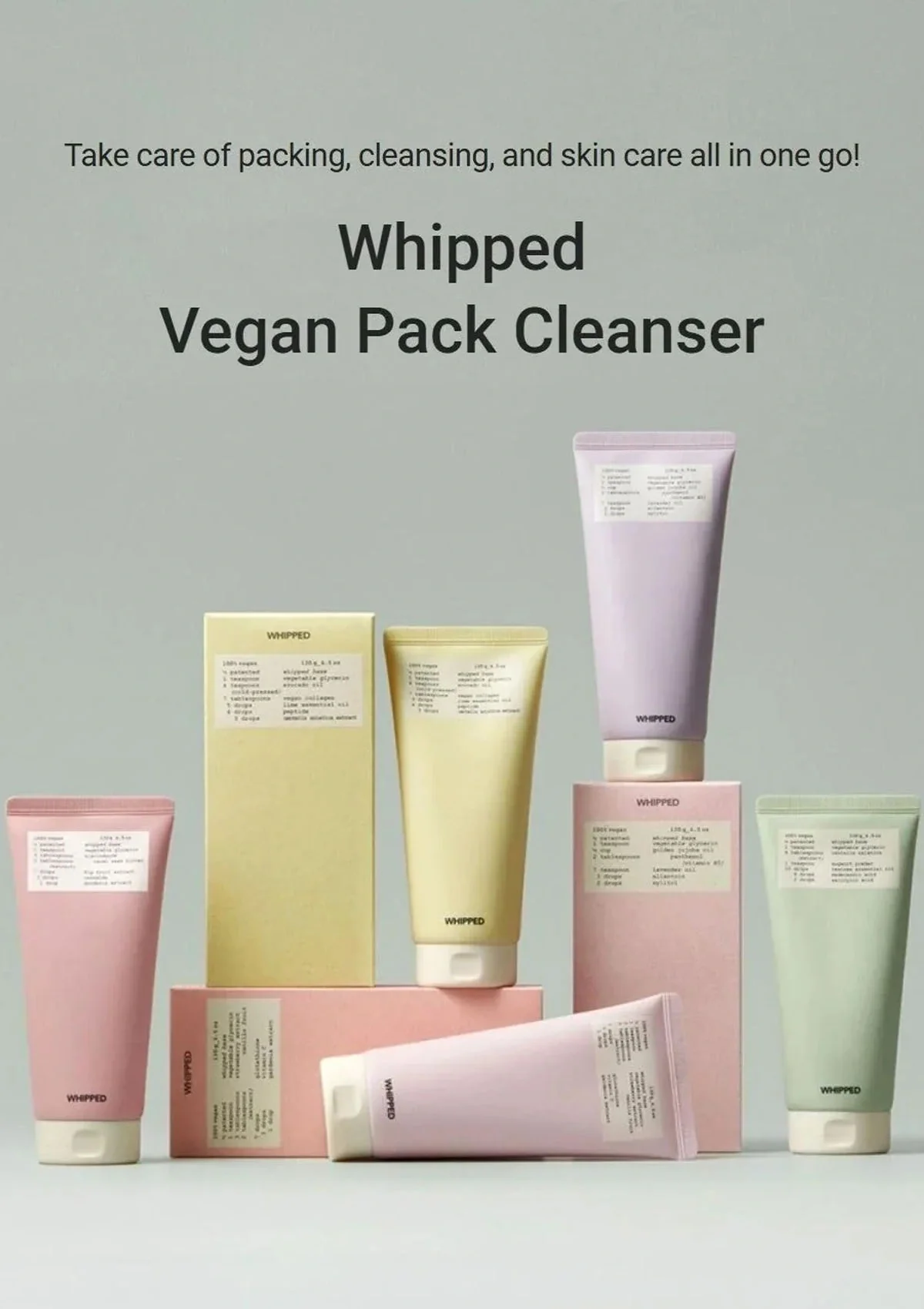[WHIPPED]  Mugtree Vegan Pack Cleanser 130g - Image 3