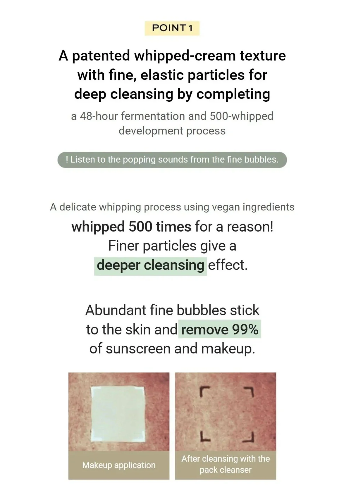 [WHIPPED]  Mugtree Vegan Pack Cleanser 130g - Image 5