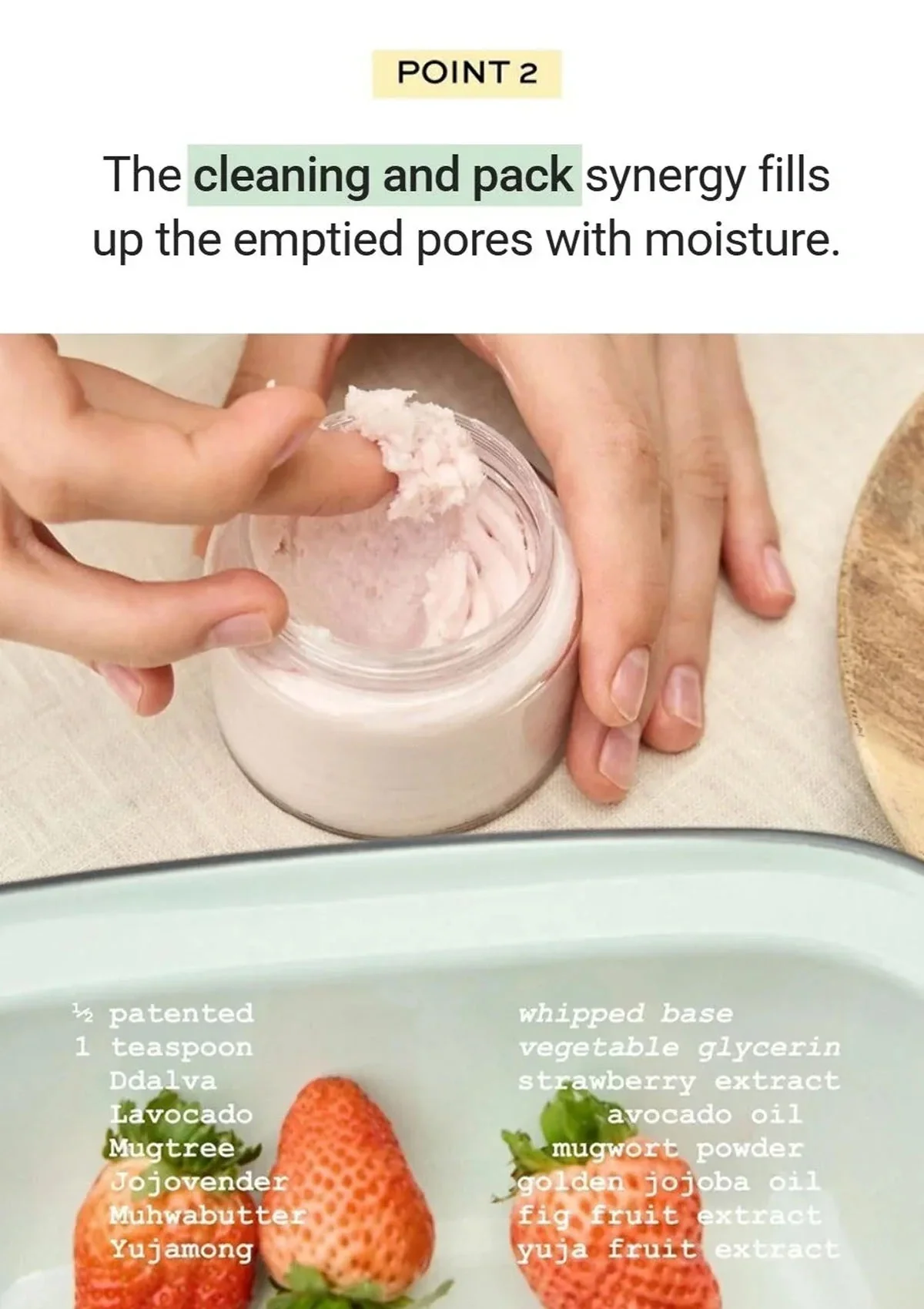 [WHIPPED]  Mugtree Vegan Pack Cleanser 130g - Image 6